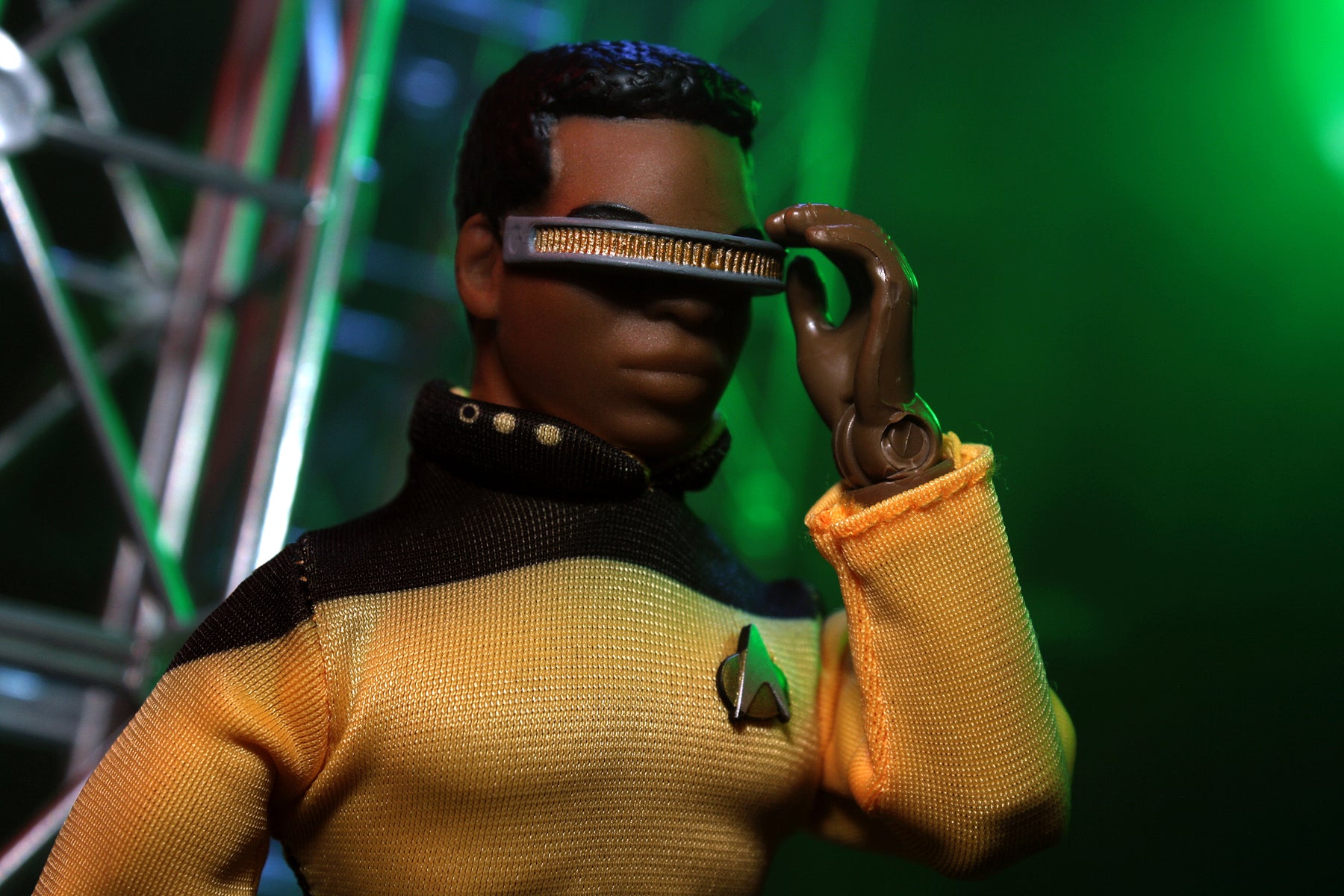 Mego Star Trek Wave 14 - La Forge 8" Action Figure
