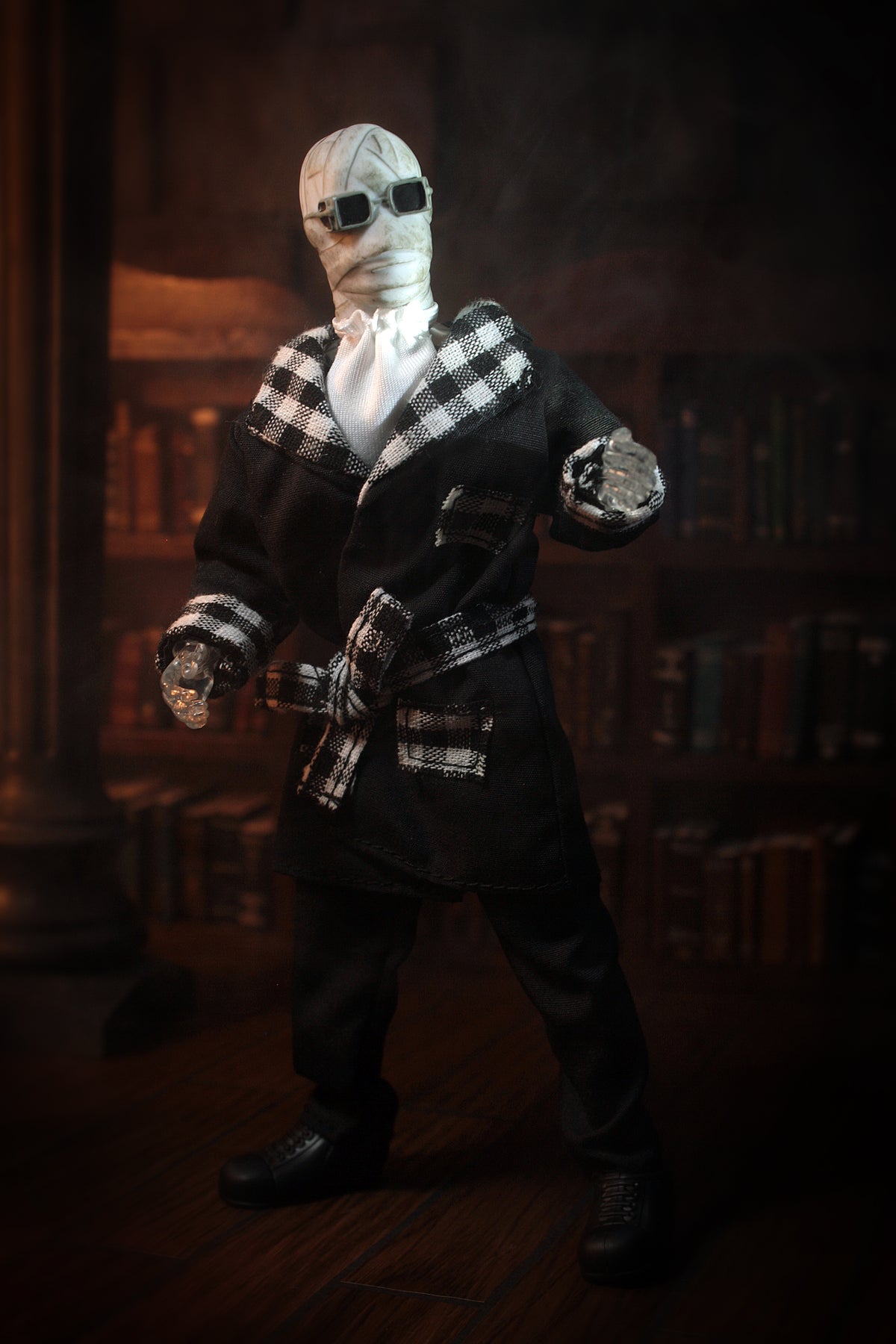 Mego Horror Wave 14 - Universal Invisible Man 8" Action Figure