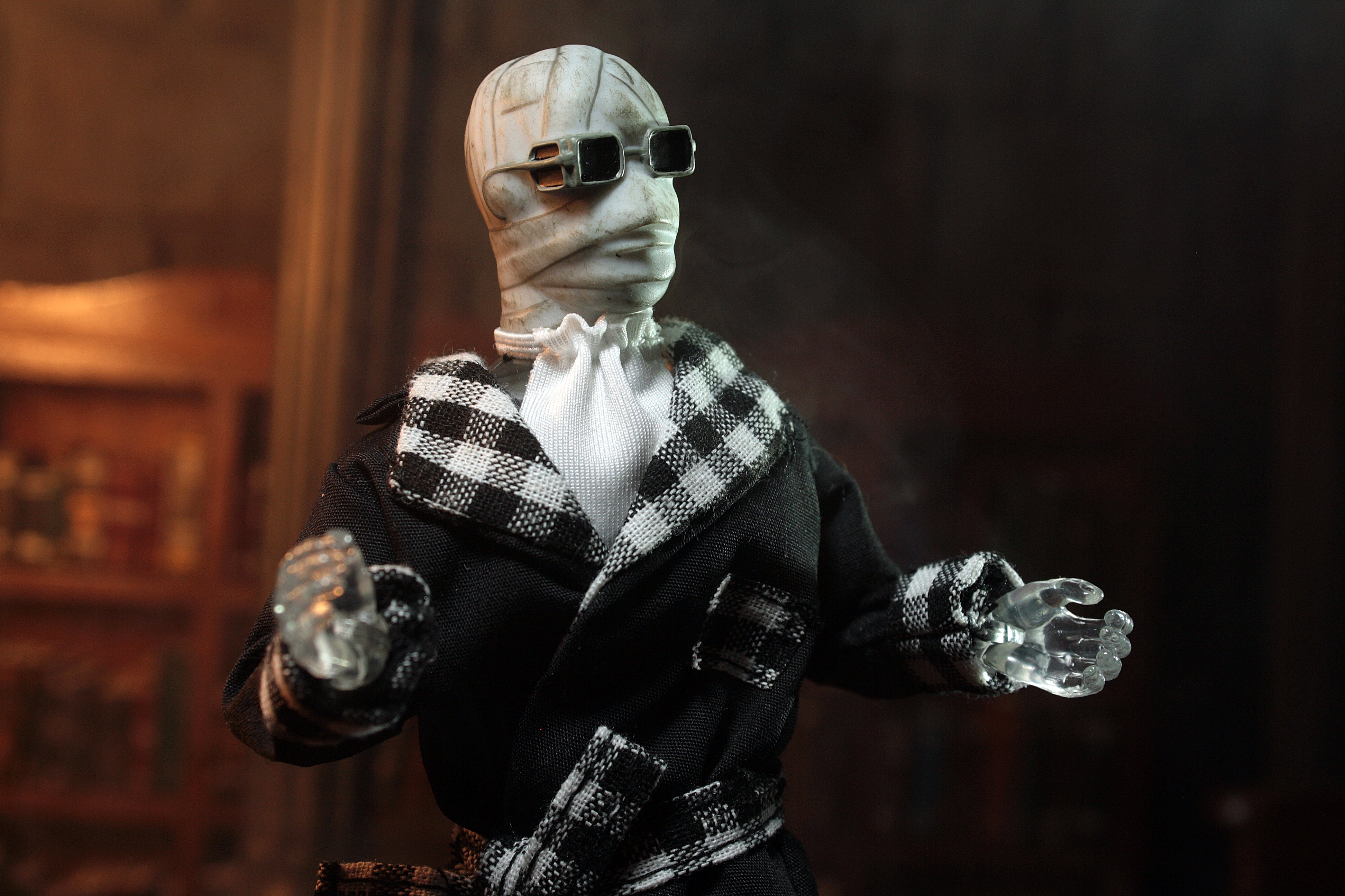 Mego Horror Wave 14 - Universal Invisible Man 8" Action Figure