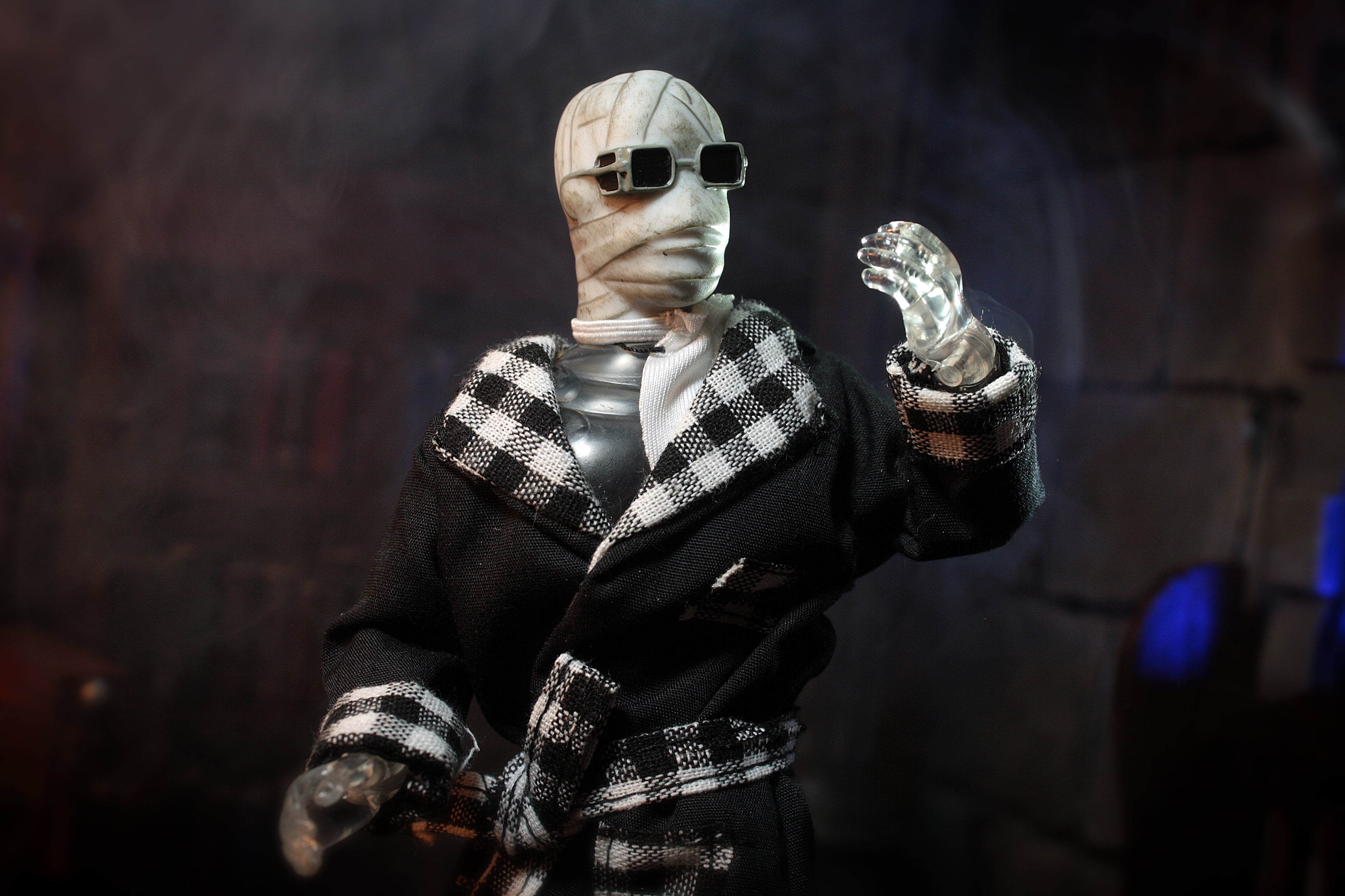 Mego Horror Wave 14 - Universal Invisible Man 8" Action Figure