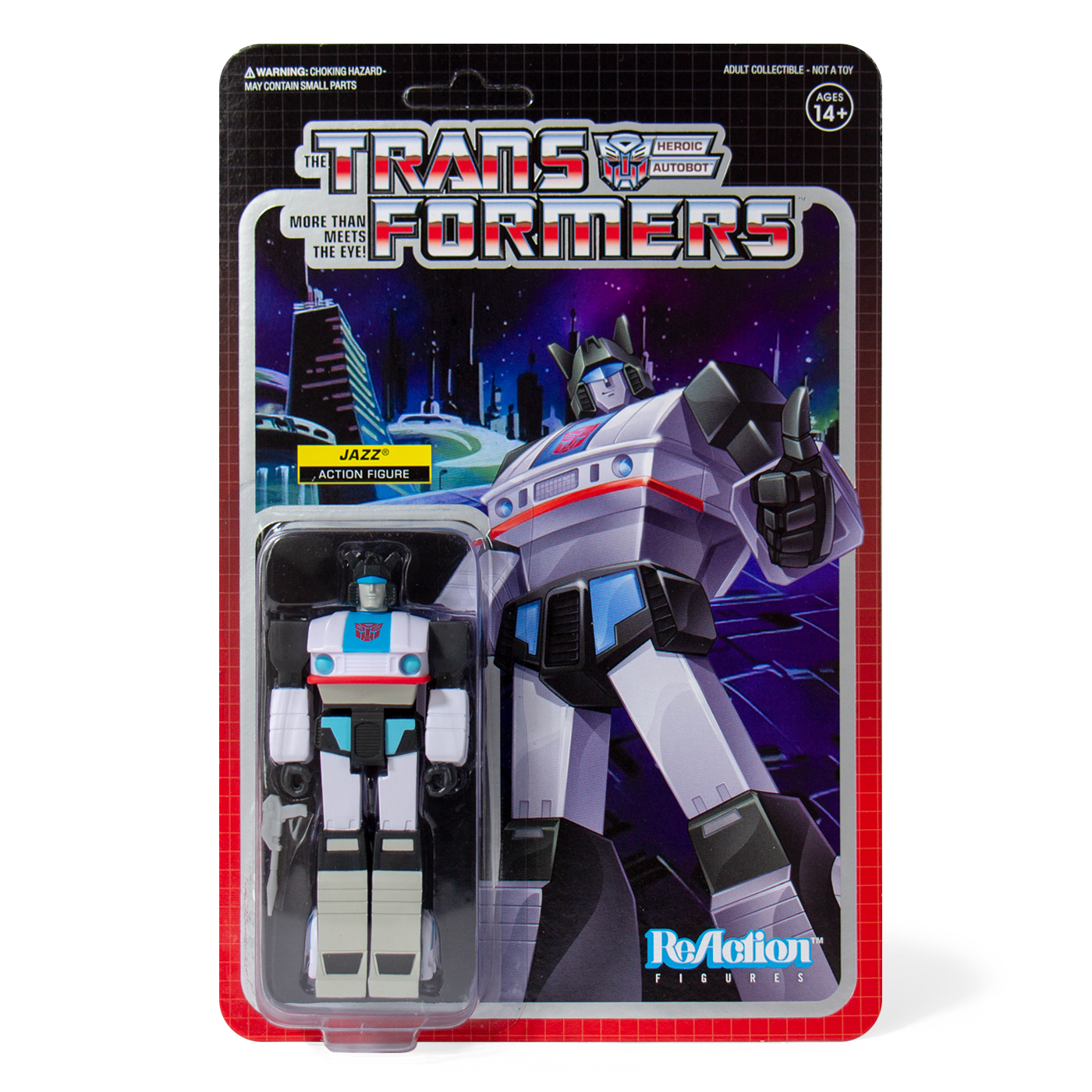 Transformers ReAction Figure - Jazz - Zlc Collectibles
