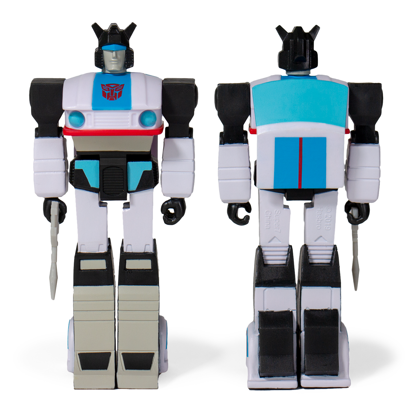 Transformers ReAction Figure - Jazz - Zlc Collectibles