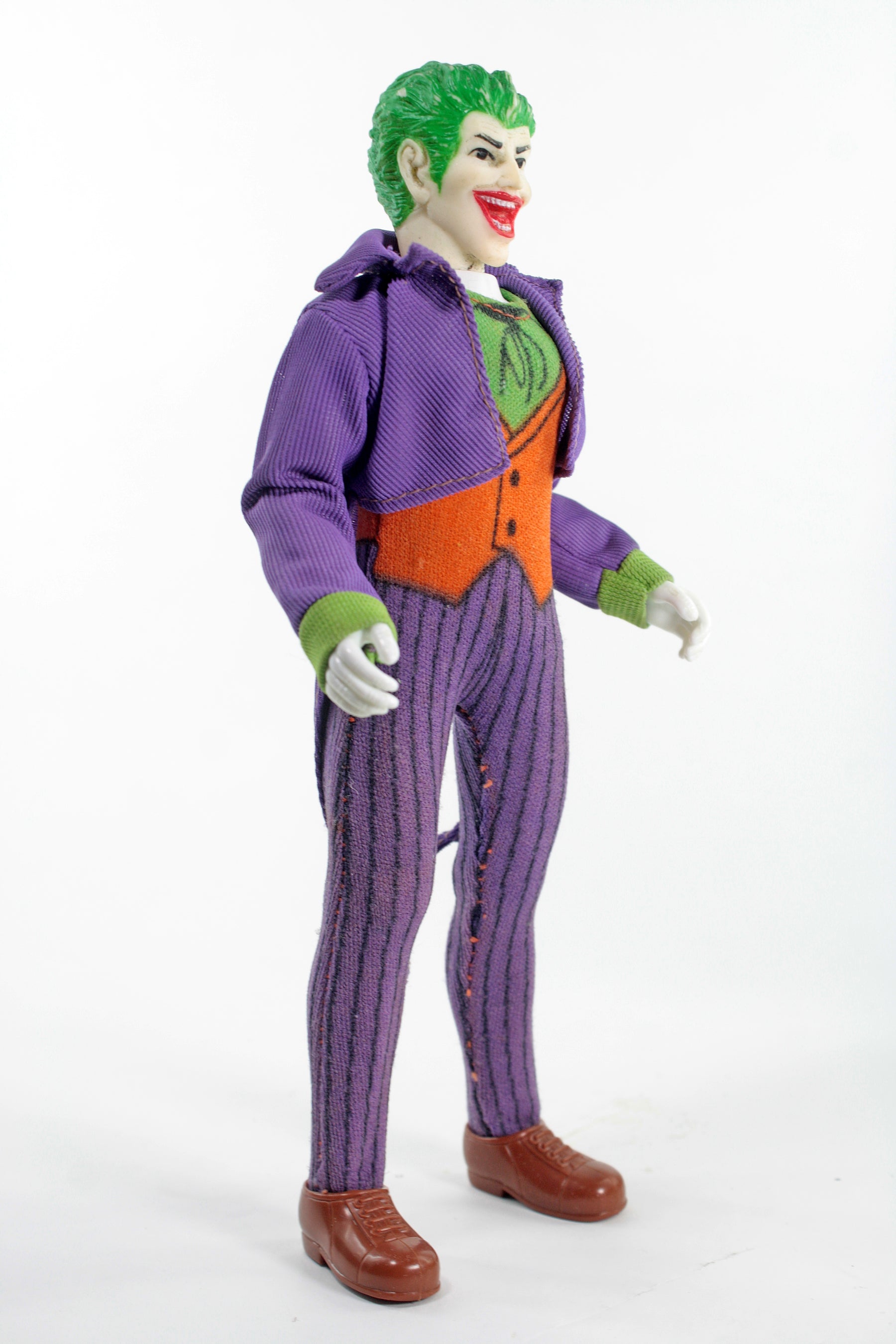 Mego Wave 17 - Joker 50th Anniversary World's Greatest Superheroes (Classic Box) 8" Action Figure