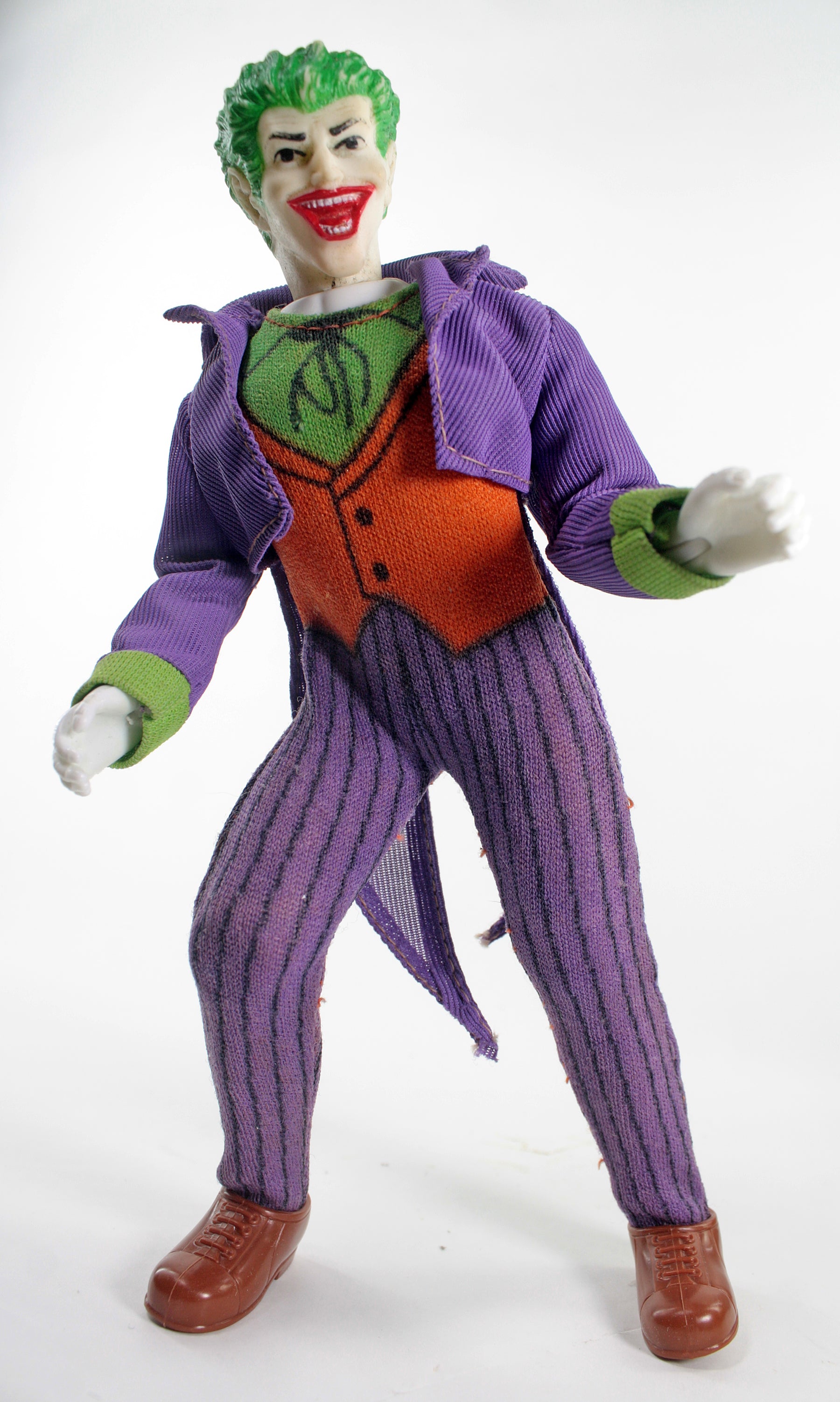 Mego Wave 17 - Joker 50th Anniversary World's Greatest Superheroes (Classic Box) 8" Action Figure