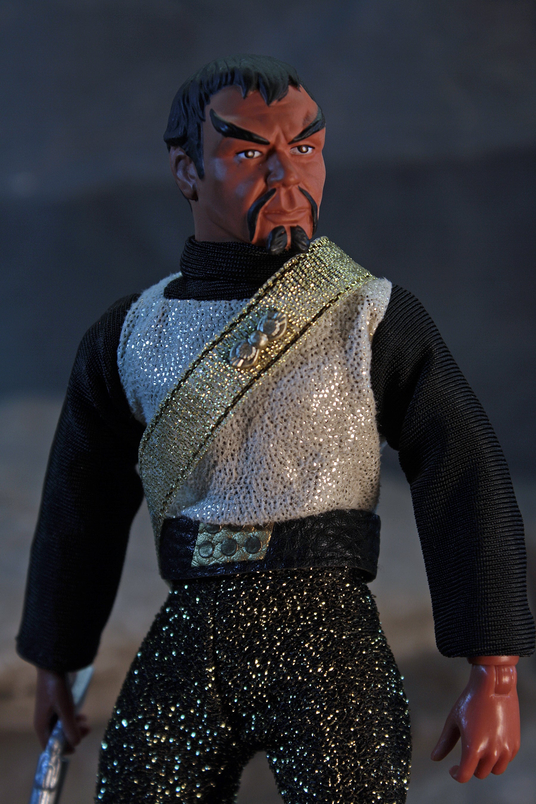 Mego Star Trek Wave 15 - Kor the Klingon (Variant) 8" Action Figure