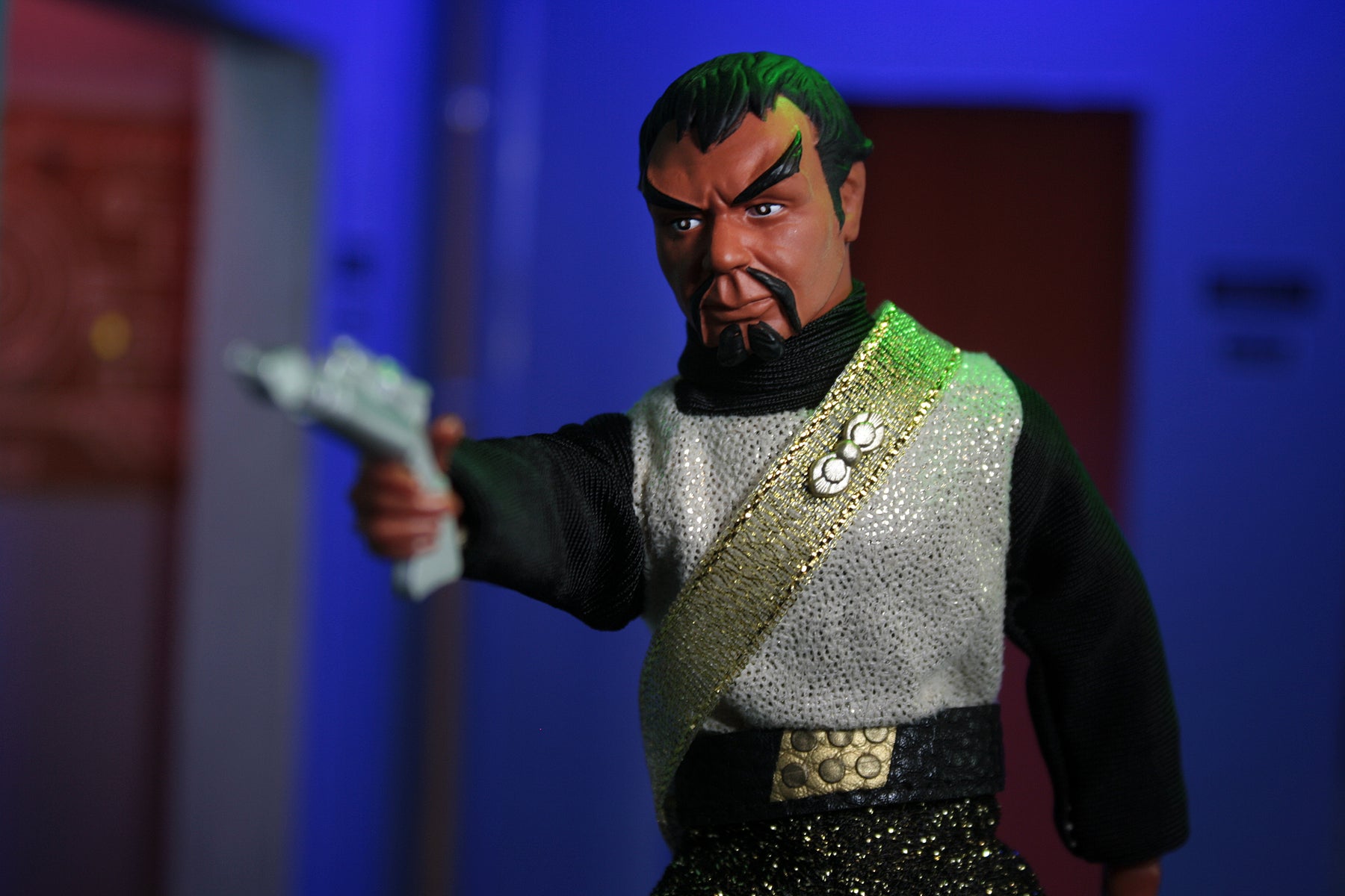 Mego Star Trek Wave 15 - Kor the Klingon (Variant) 8" Action Figure