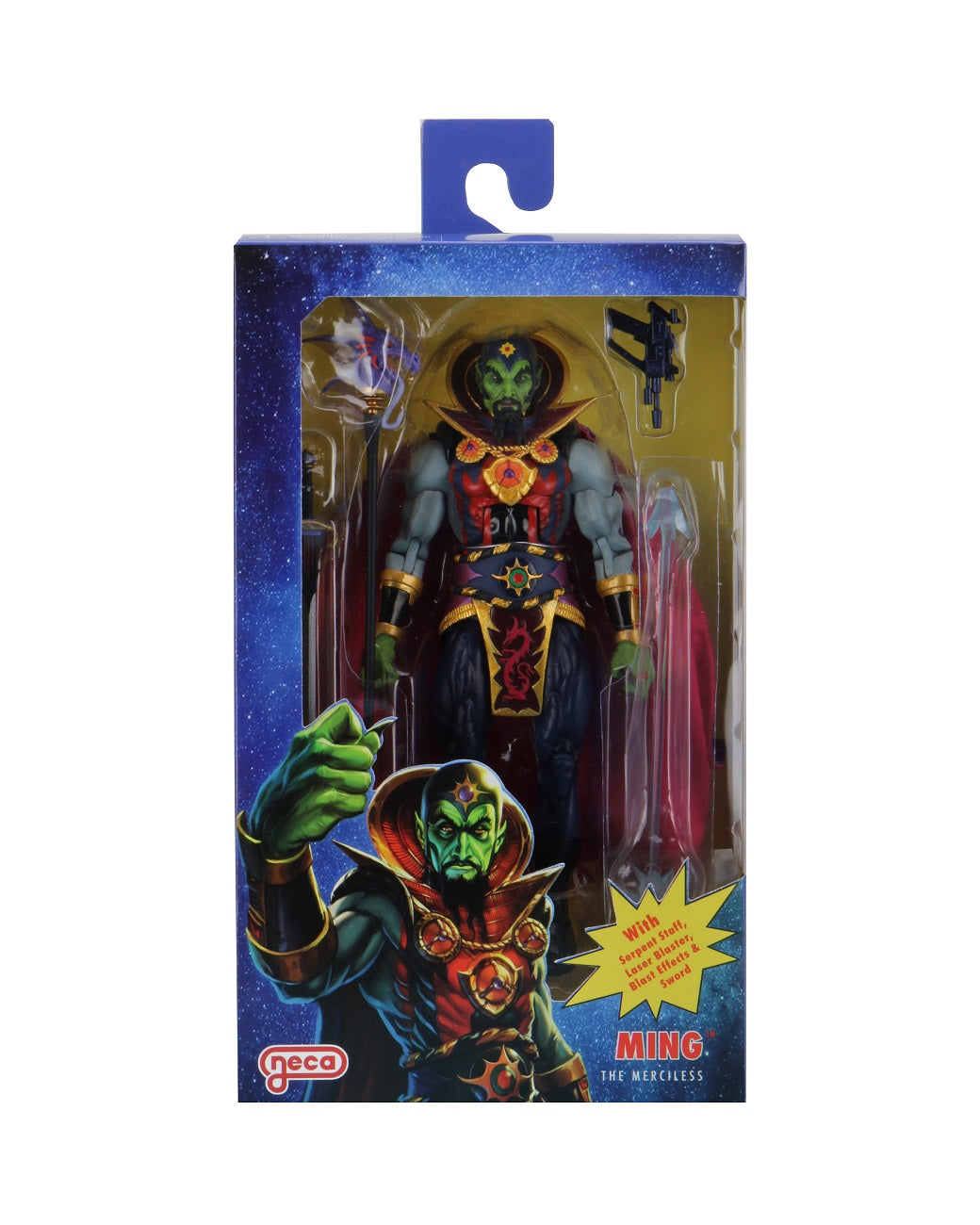 NECA - King Features Defenders of the Earth Series 1 Set of 3 - 7" Action Figures
