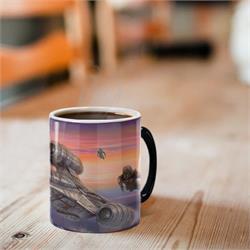 Star Wars (The Mandalorian™ – The Escort) Morphing Mugs® Heat-Sensitive Mug - Zlc Collectibles