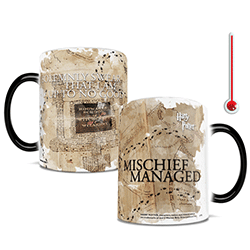 Harry Potter (Marauders Map) Morphing Mugs Heat-Sensitive Mug - Zlc Collectibles