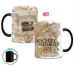 Harry Potter (Marauders Map) Morphing Mugs Heat-Sensitive Mug - Zlc Collectibles