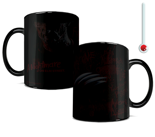Nightmare On Elm Street™ (Freddy) Morphing Mugs™ Heat-Sensitive Mug - Zlc Collectibles