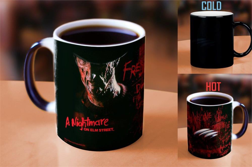 Nightmare On Elm Street™ (Freddy) Morphing Mugs™ Heat-Sensitive Mug - Zlc Collectibles