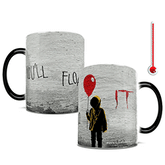 IT (You'll Float Too) Horror Morphing Mugs Heat-Sensitive Mug - Zlc Collectibles