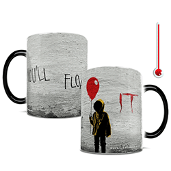 IT (You'll Float Too) Horror Morphing Mugs Heat-Sensitive Mug - Zlc Collectibles