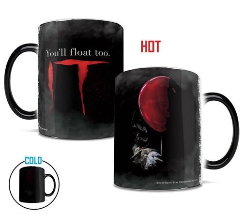 IT (Pennywise) Horror Morphing Mugs Heat-Sensitive Mug - Zlc Collectibles