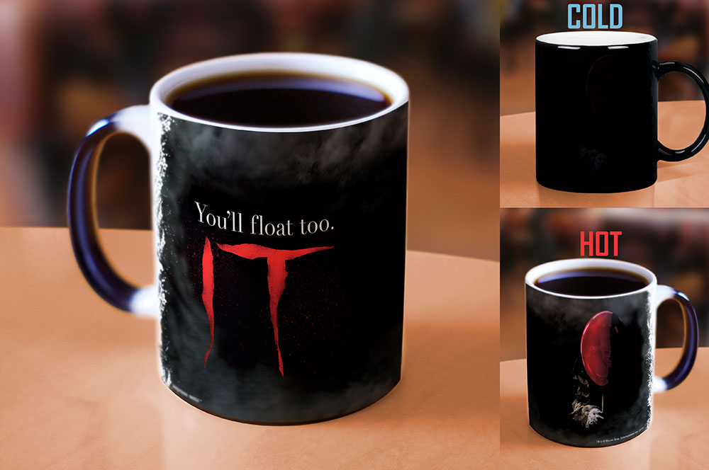 IT (Pennywise) Horror Morphing Mugs Heat-Sensitive Mug - Zlc Collectibles