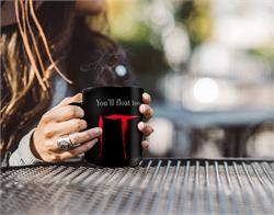 IT (Hiya Georgie) Horror Morphing Mugs Heat Sensitive Clue Mug - Zlc Collectibles