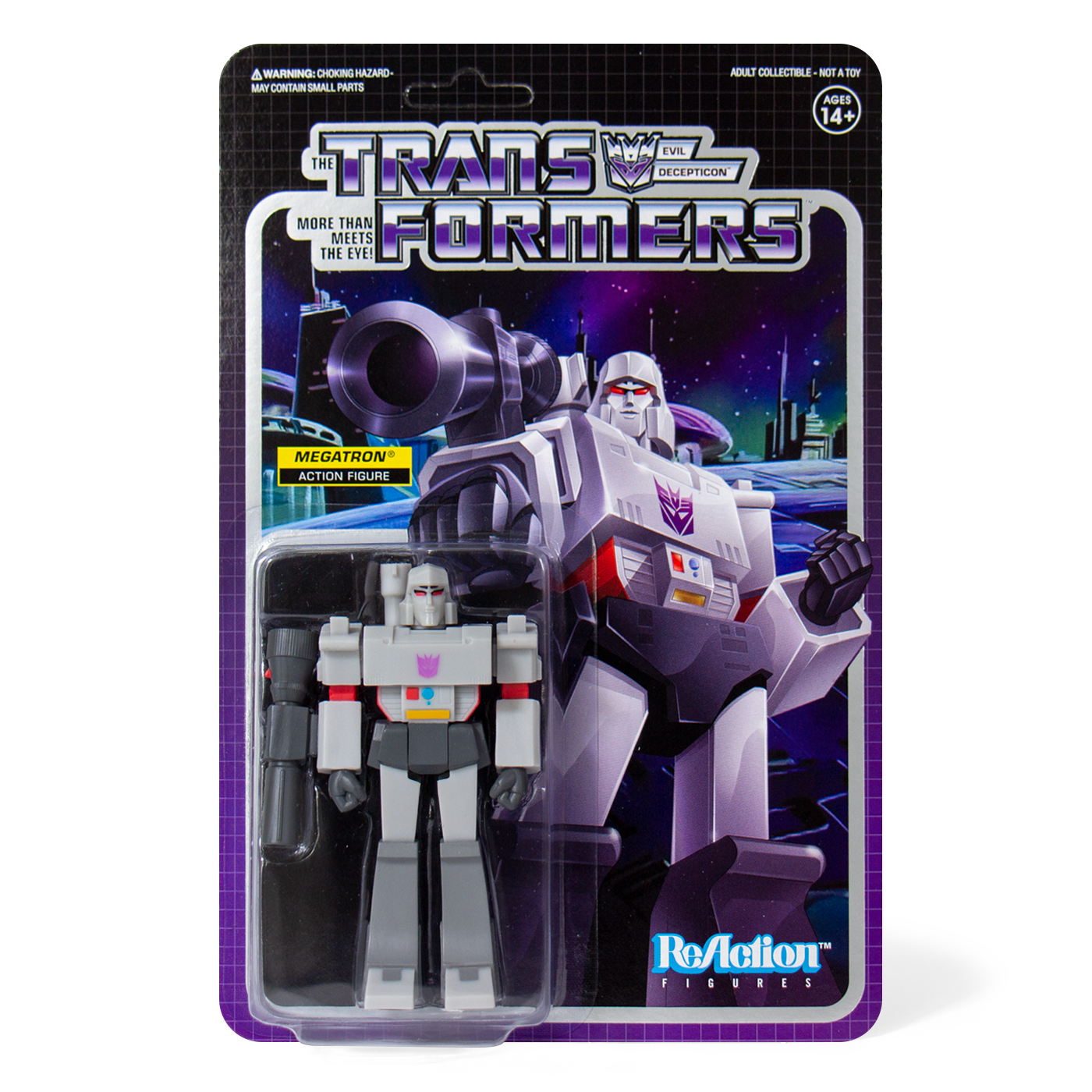 Transformers ReAction Figure - Megatron - Zlc Collectibles