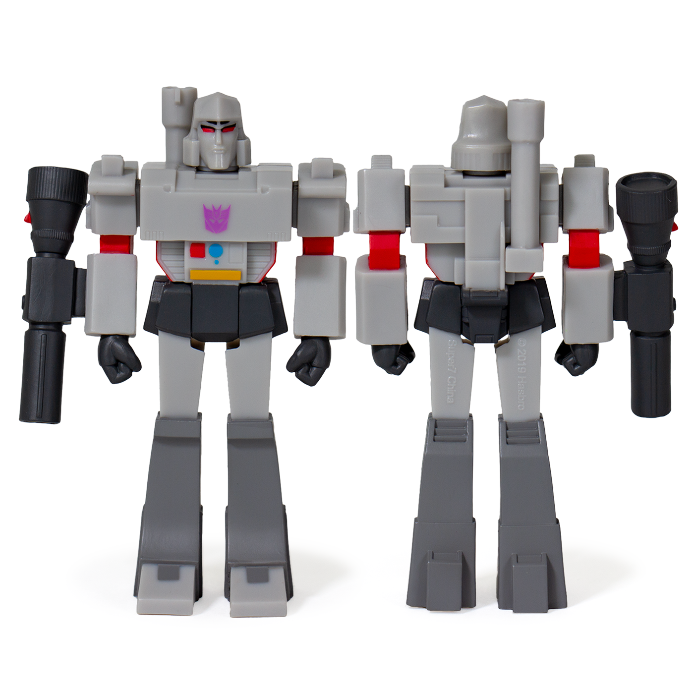 Transformers ReAction Figure - Megatron - Zlc Collectibles