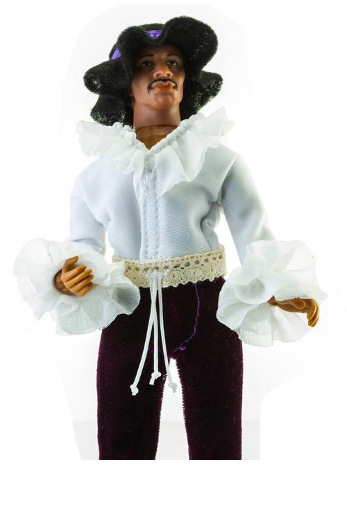 Mego Music Jimi Hendrix - Miami Pop 8" Action Figure - Zlc Collectibles