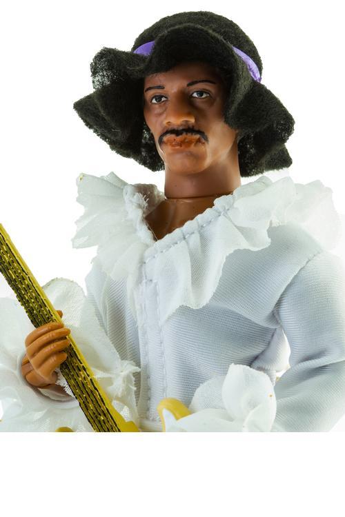 Mego Music Jimi Hendrix - Miami Pop 8" Action Figure - Zlc Collectibles