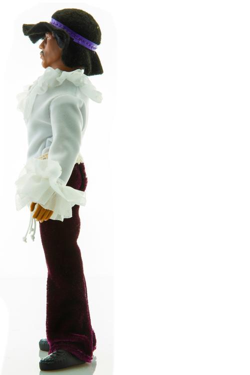 Mego Music Jimi Hendrix - Miami Pop 8" Action Figure - Zlc Collectibles