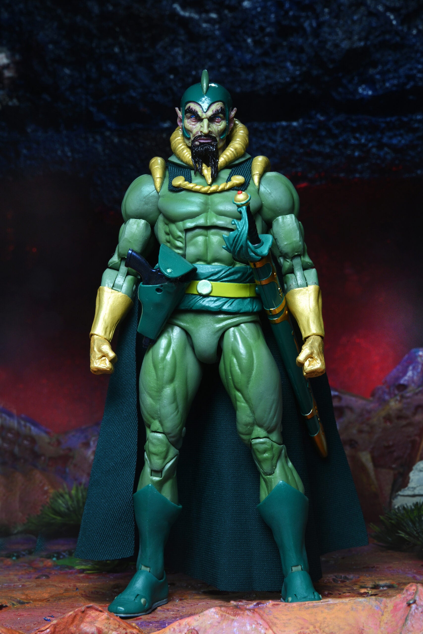 NECA - King Features The Original Superheroes - Ming The Merciless 7" Action Figure