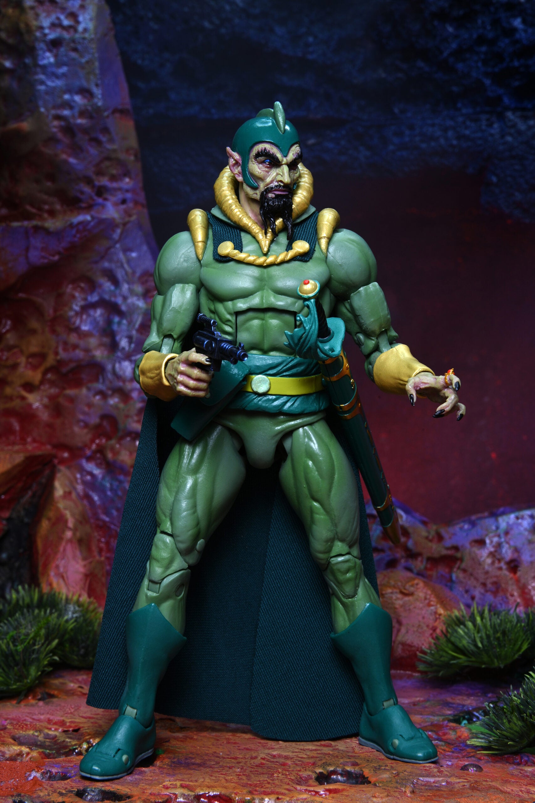 NECA - King Features The Original Superheroes - Ming The Merciless 7" Action Figure