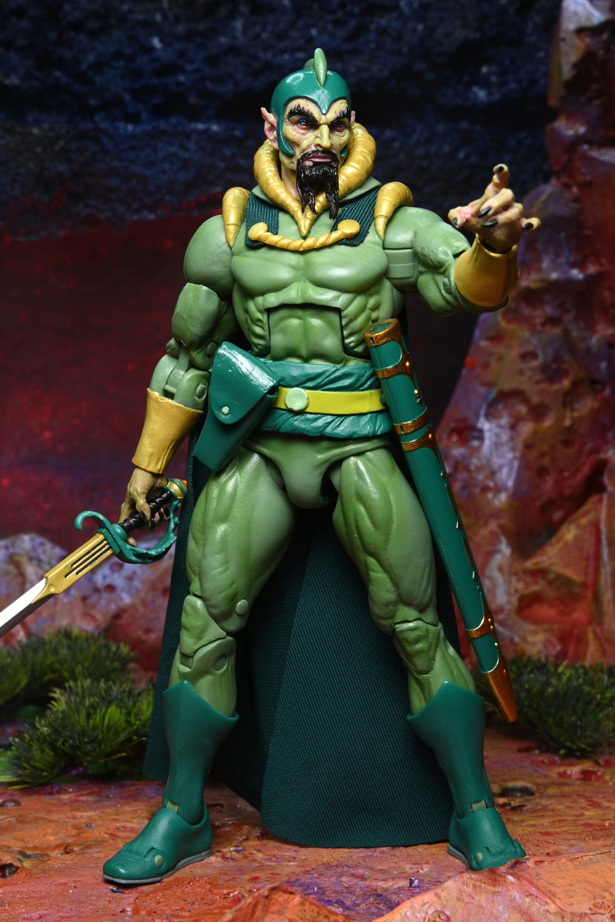 NECA - King Features The Original Superheroes - Ming The Merciless 7" Action Figure