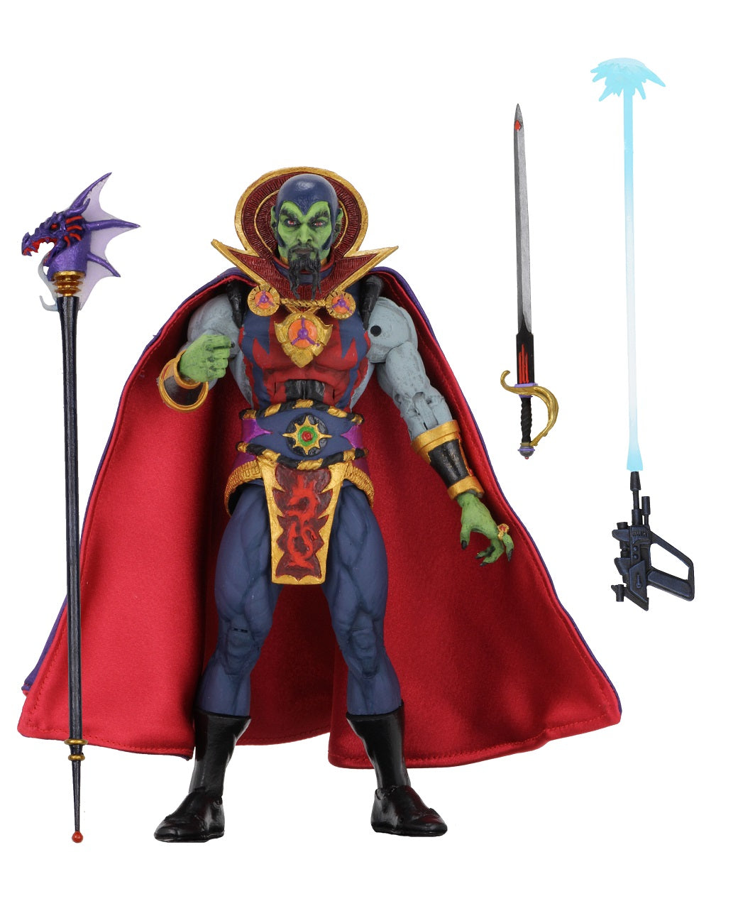 NECA - King Features Defenders of the Earth Series 1 Set of 3 - 7" Action Figures