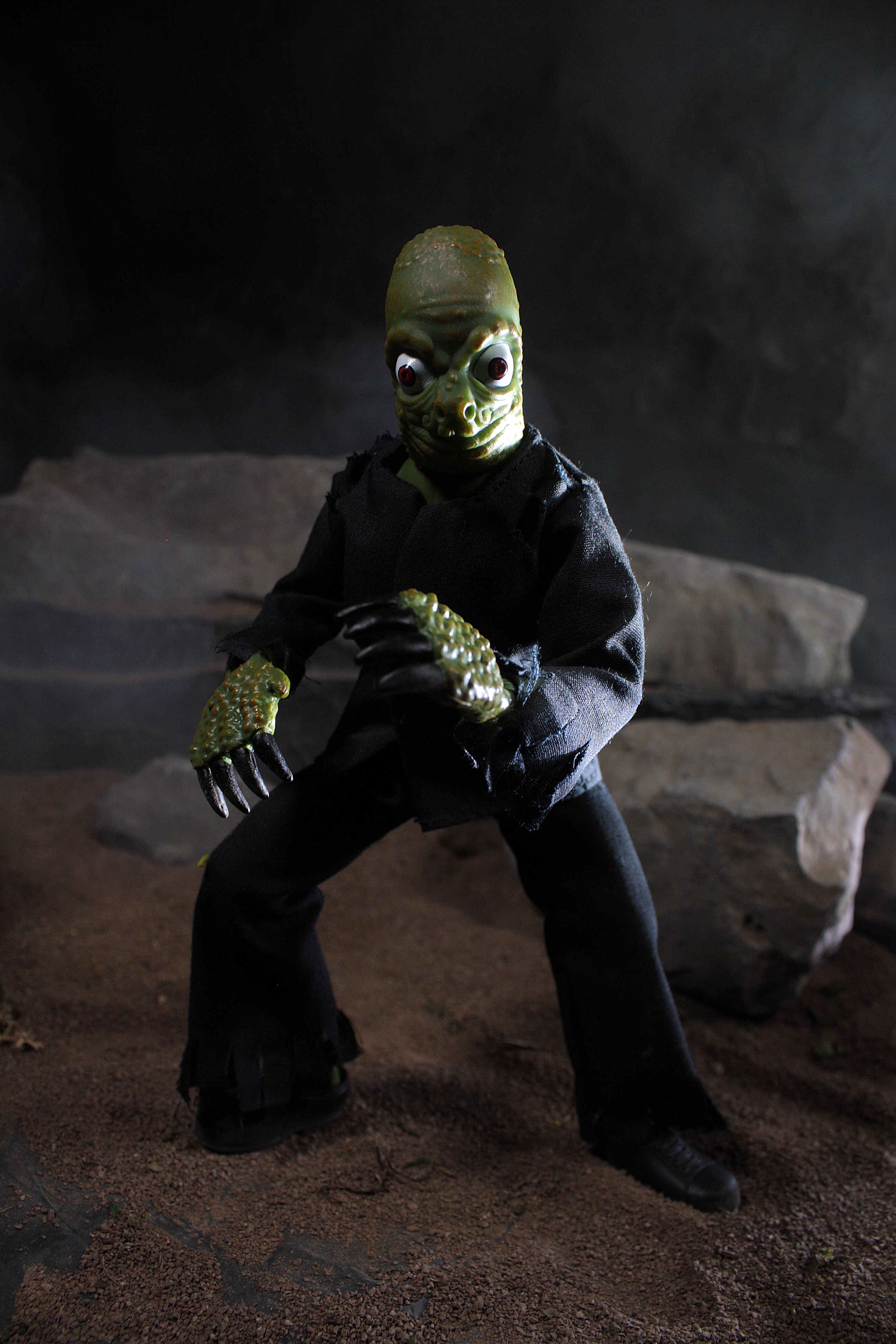 Mego Horror Wave 14 - Universal Mole People 8" Action Figure