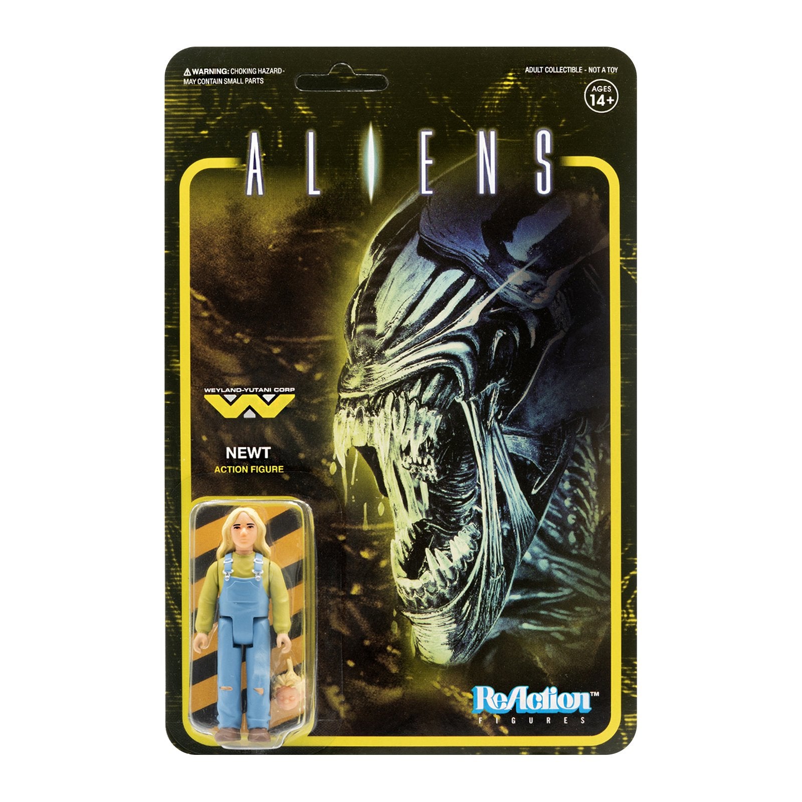 Aliens ReAction Figure - Newt - Zlc Collectibles
