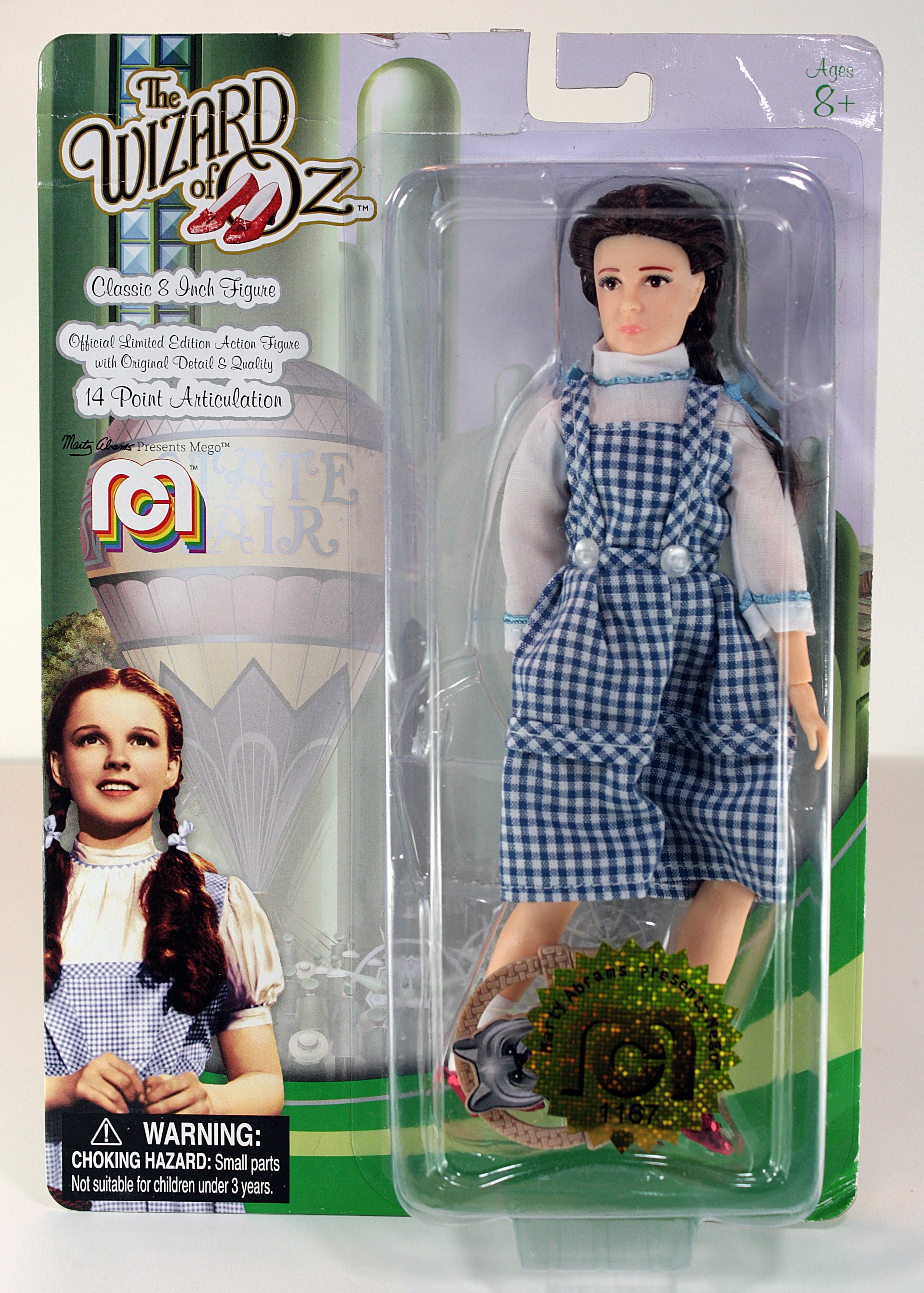 mego wizard of oz dolls