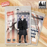 Presidents - George Washington (Black Suit) 8" Action Figure - Zlc Collectibles