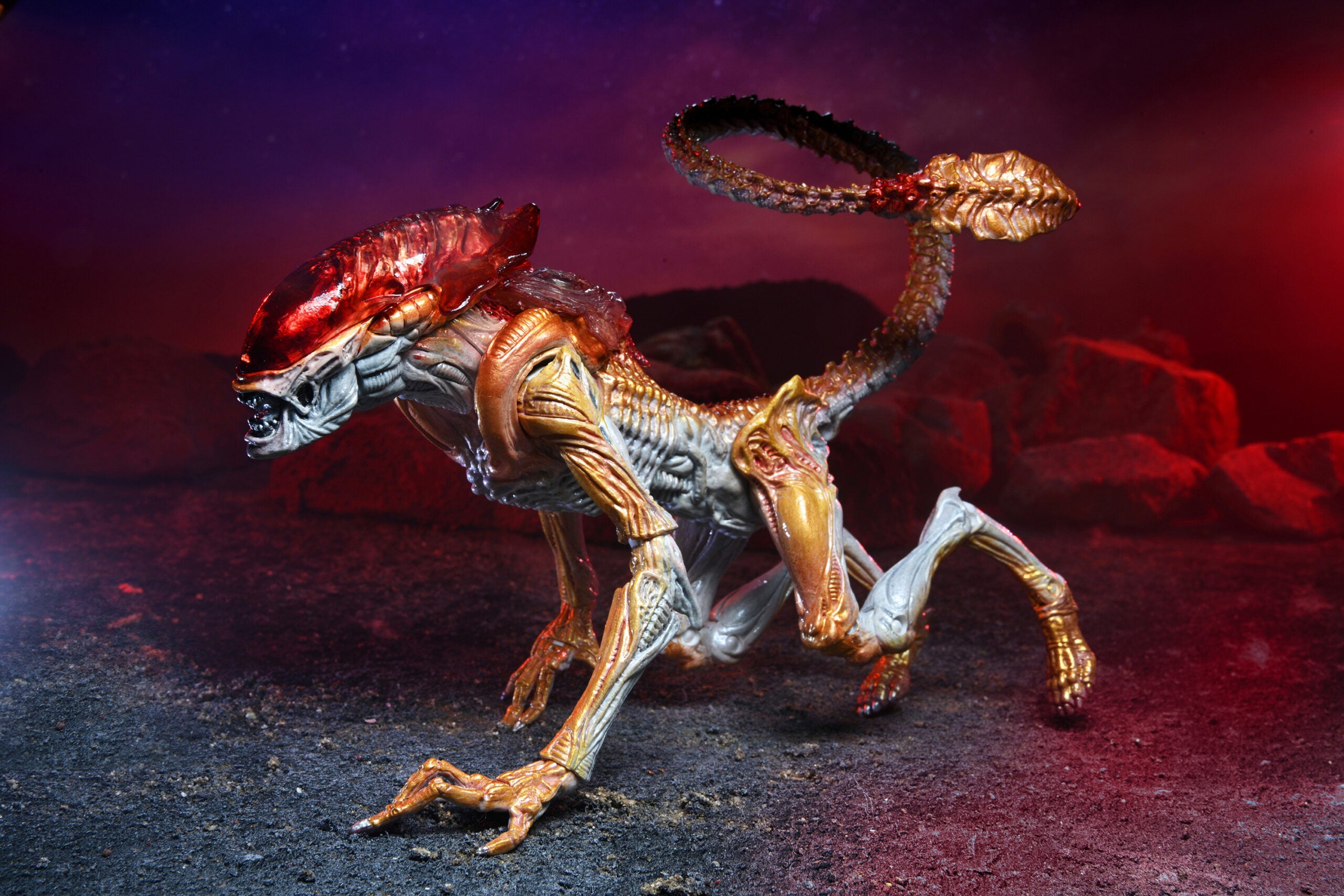 NECA - Aliens - Ultimate Kenner Panther Alien 7" Action Figure