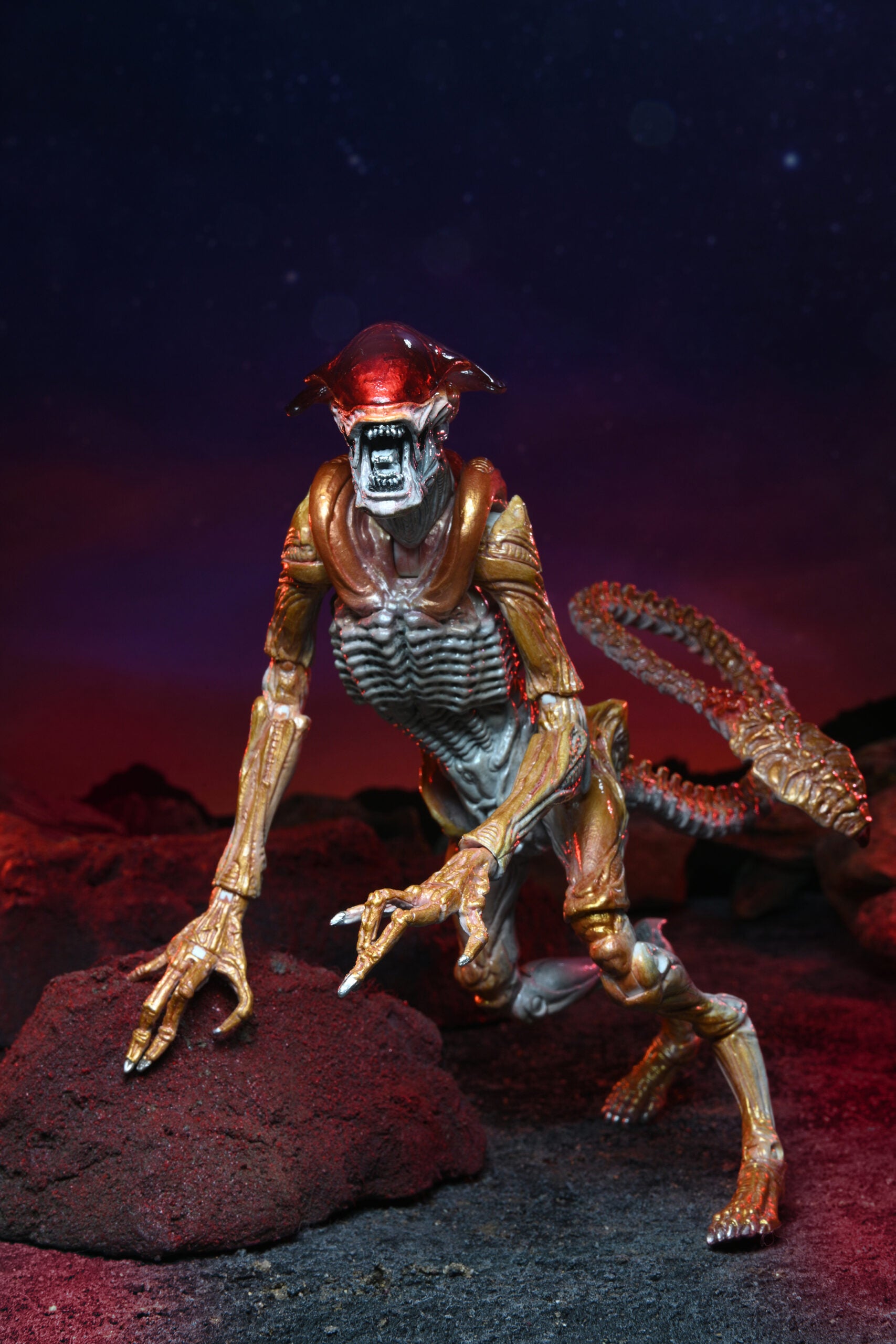 NECA - Aliens - Ultimate Kenner Panther Alien 7" Action Figure
