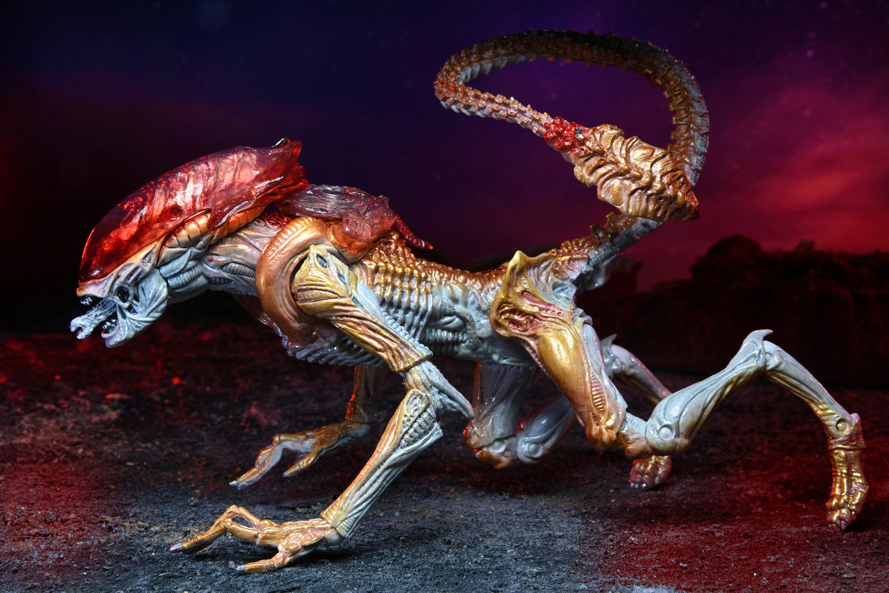 NECA - Aliens - Ultimate Kenner Panther Alien 7" Action Figure