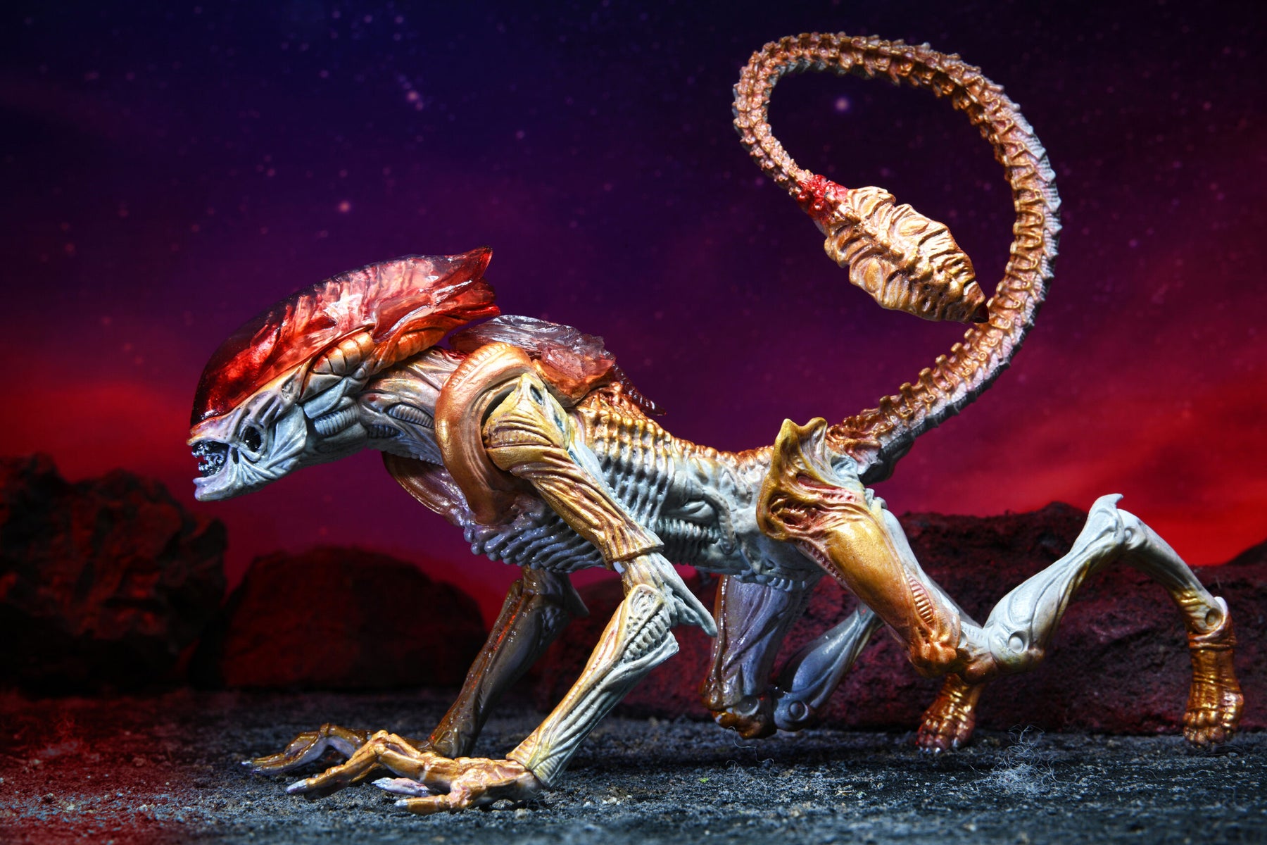NECA - Aliens - Ultimate Kenner Panther Alien 7" Action Figure