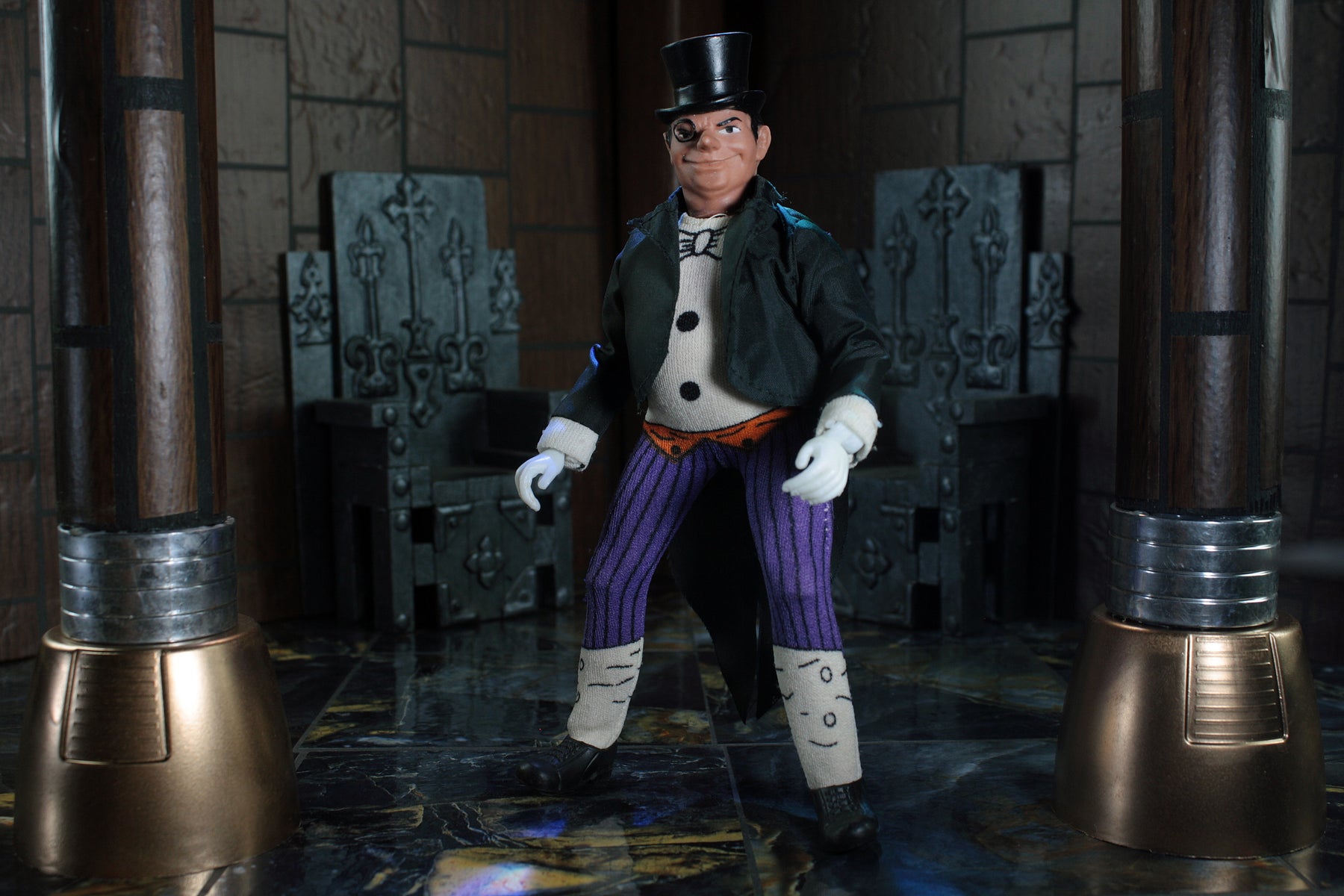 Mego Wave 17 - Penguin 50th Anniversary World's Greatest Superheroes (Classic Box) 8" Action Figure