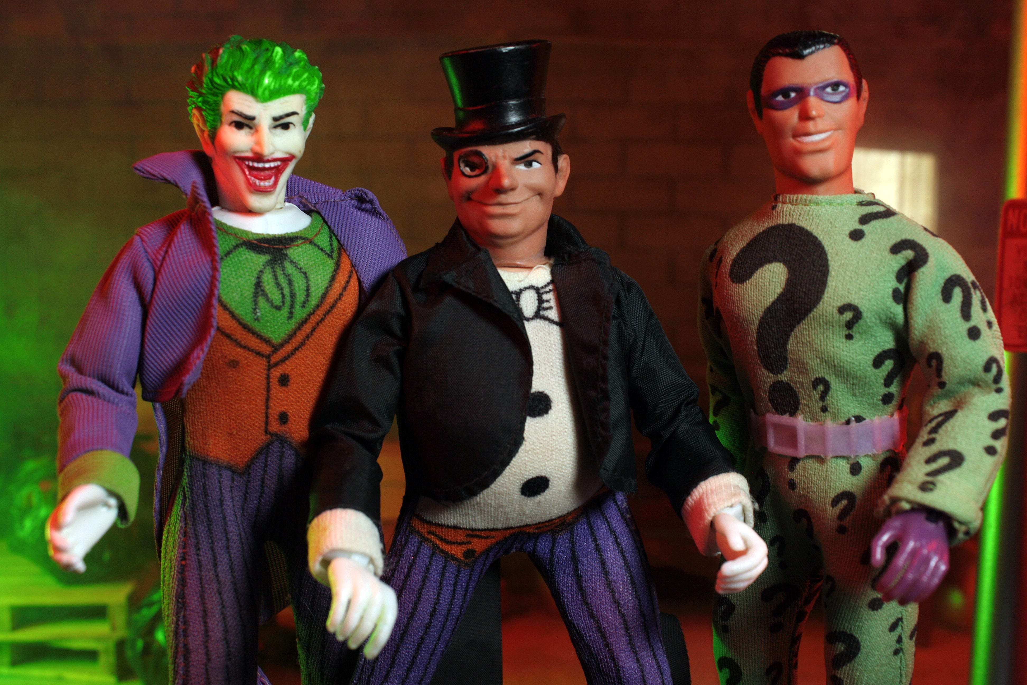 Mego Wave 17 - Penguin 50th Anniversary World's Greatest Superheroes (Classic Box) 8" Action Figure