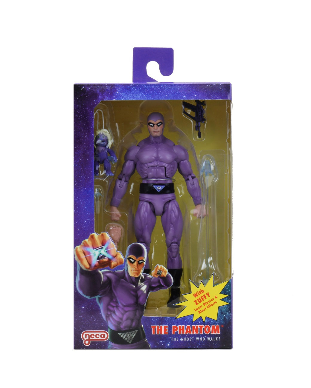 NECA - King Features Defenders of the Earth Series 1 Set of 3 - 7" Action Figures
