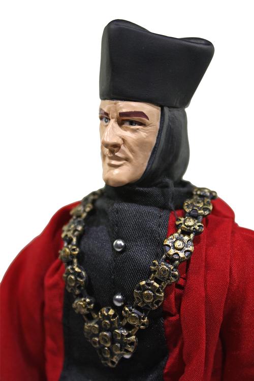 Mego Star Trek Wave 10 - Q - 8" Action Figure - Zlc Collectibles