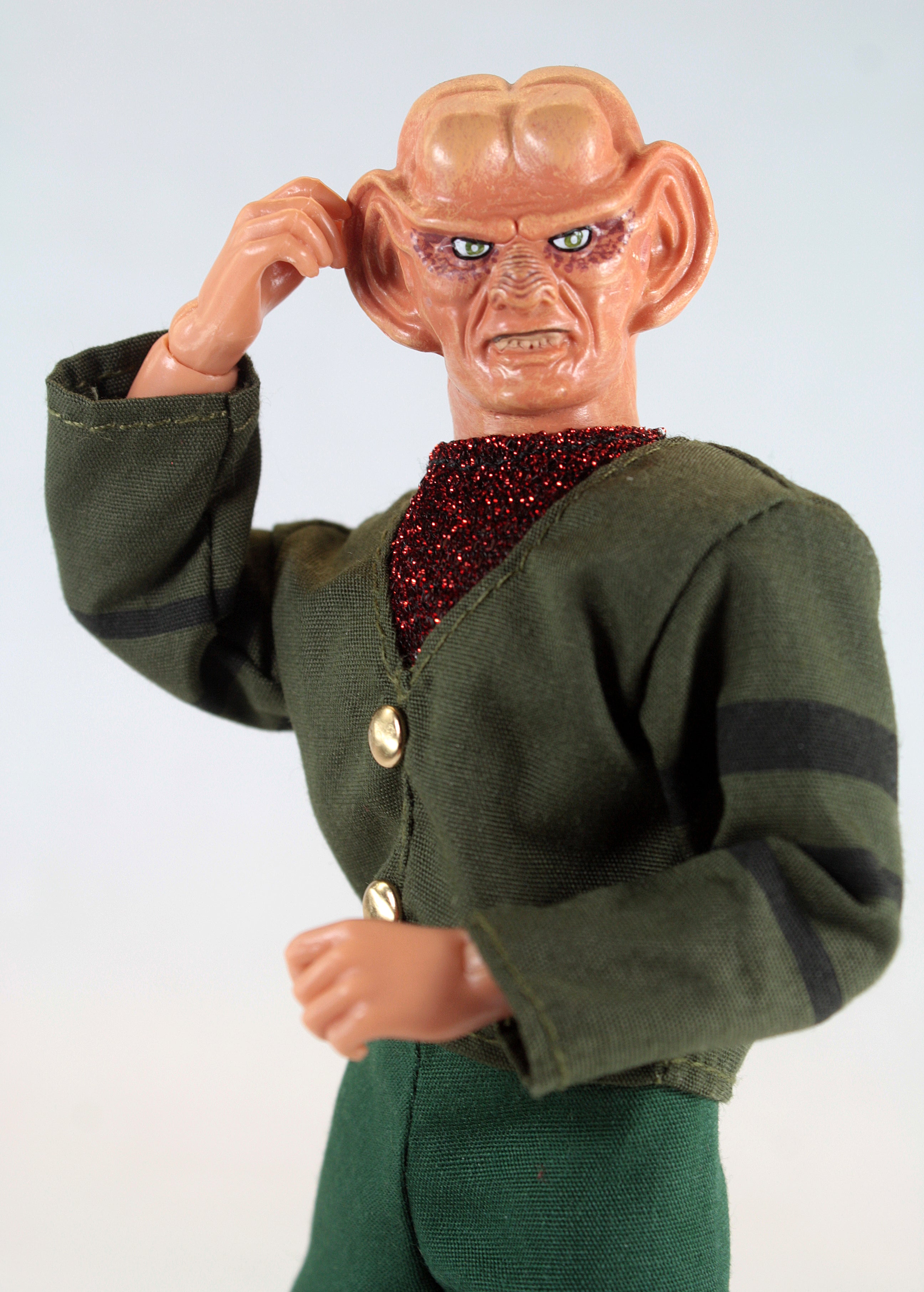 Mego Star Trek Wave 15 - Quark (Variant) 8" Action Figure