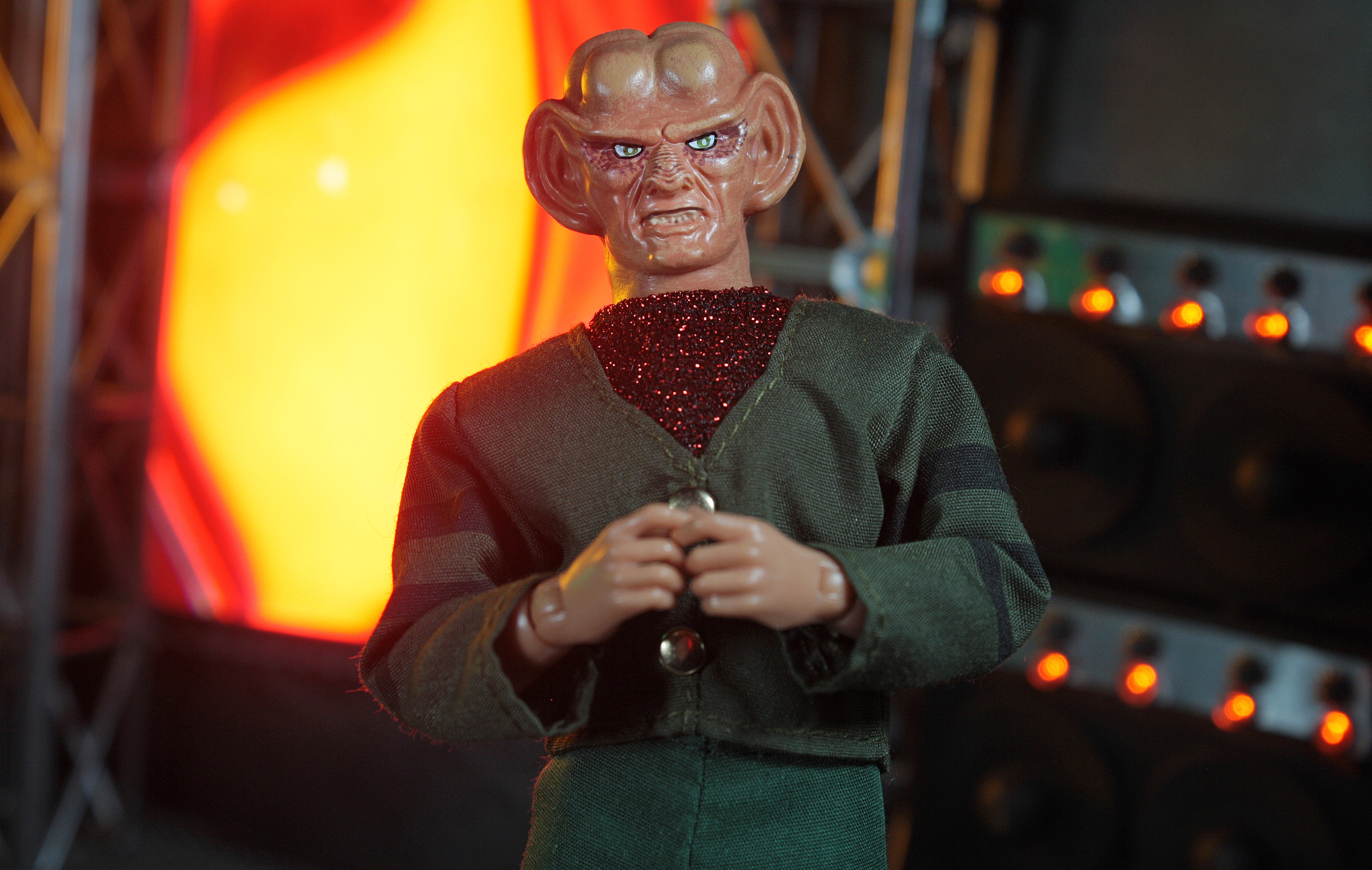 Mego Star Trek Wave 15 - Quark (Variant) 8" Action Figure