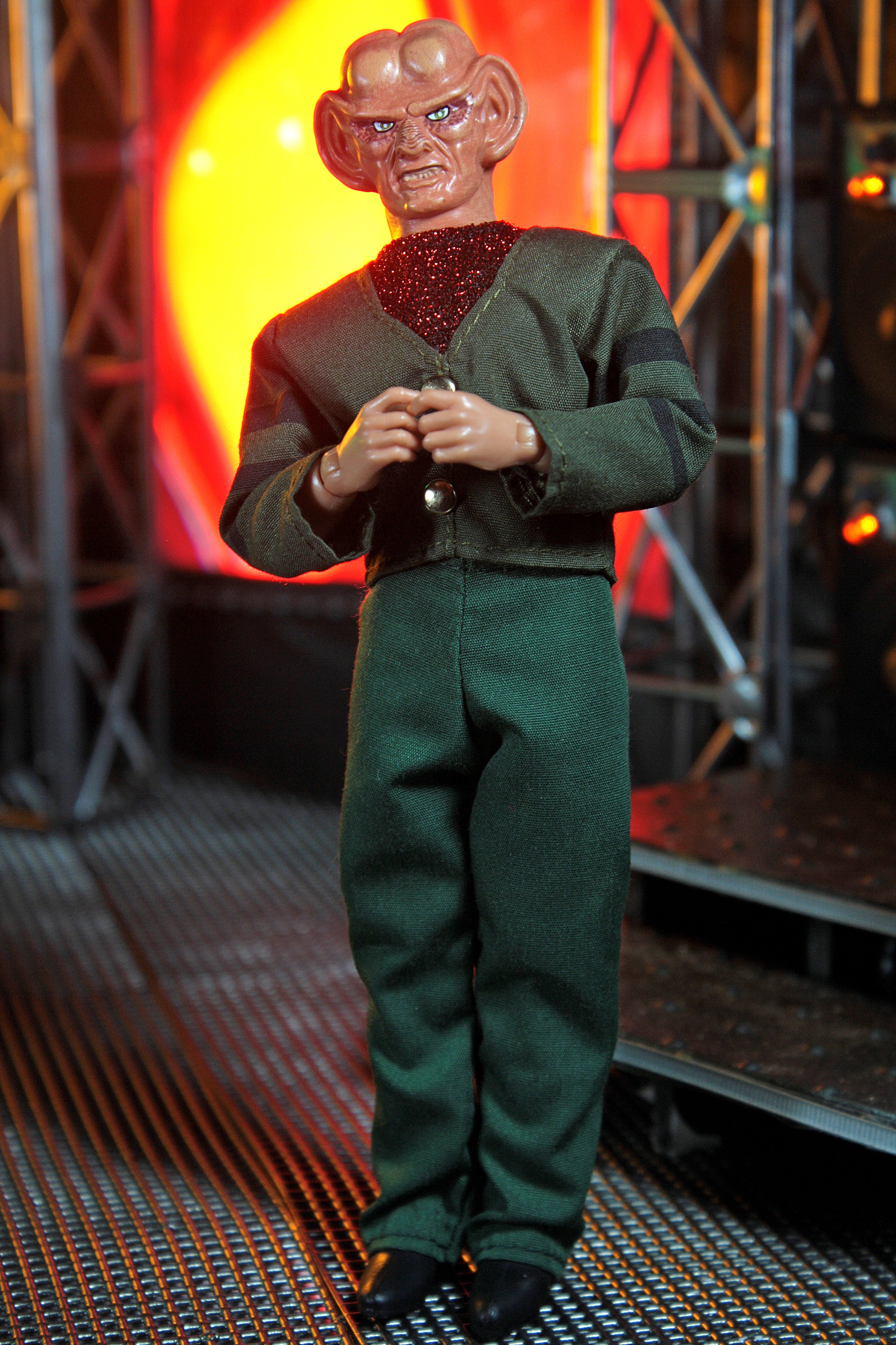 Mego Star Trek Wave 15 - Quark (Variant) 8" Action Figure