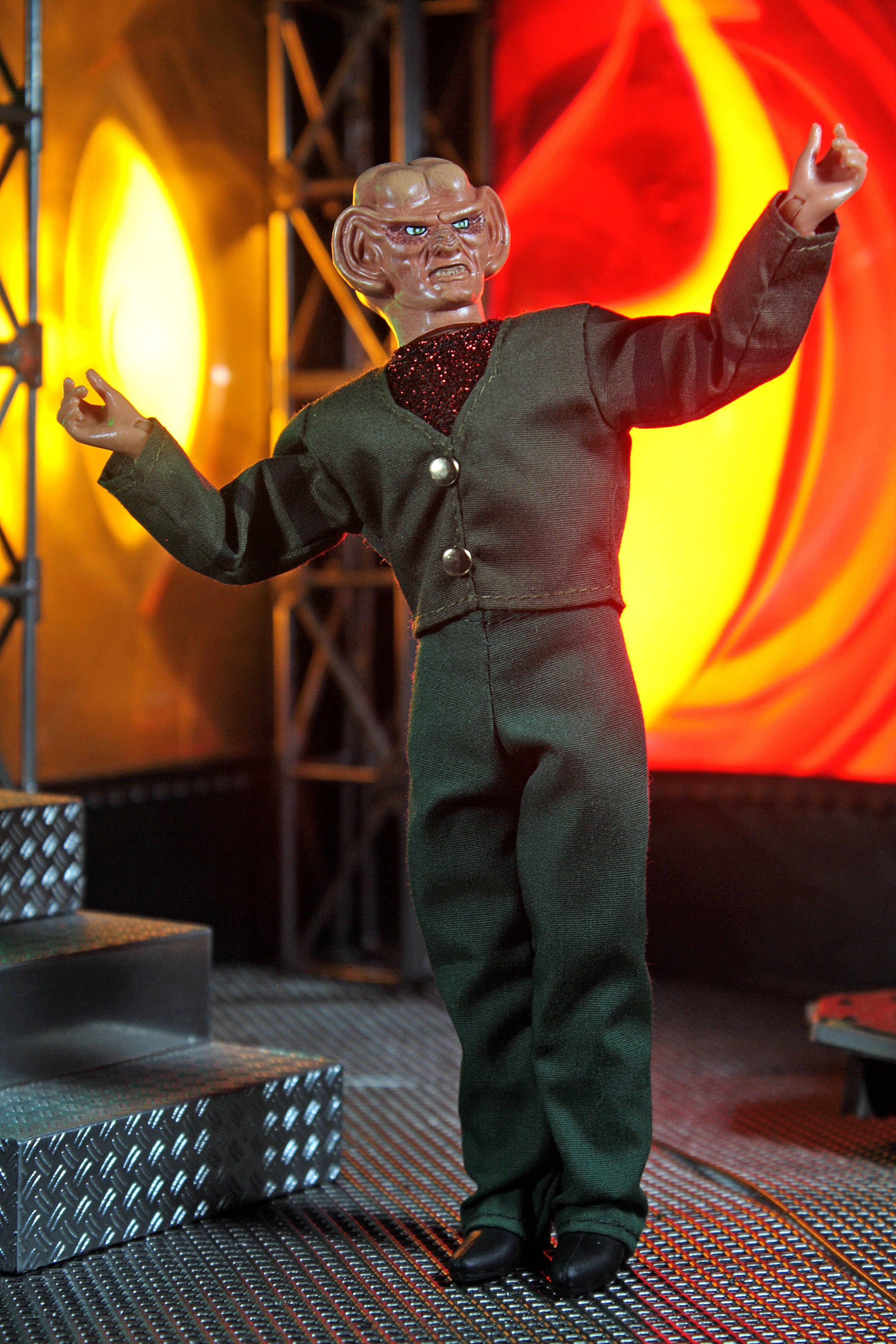 Mego Star Trek Wave 15 - Quark (Variant) 8" Action Figure