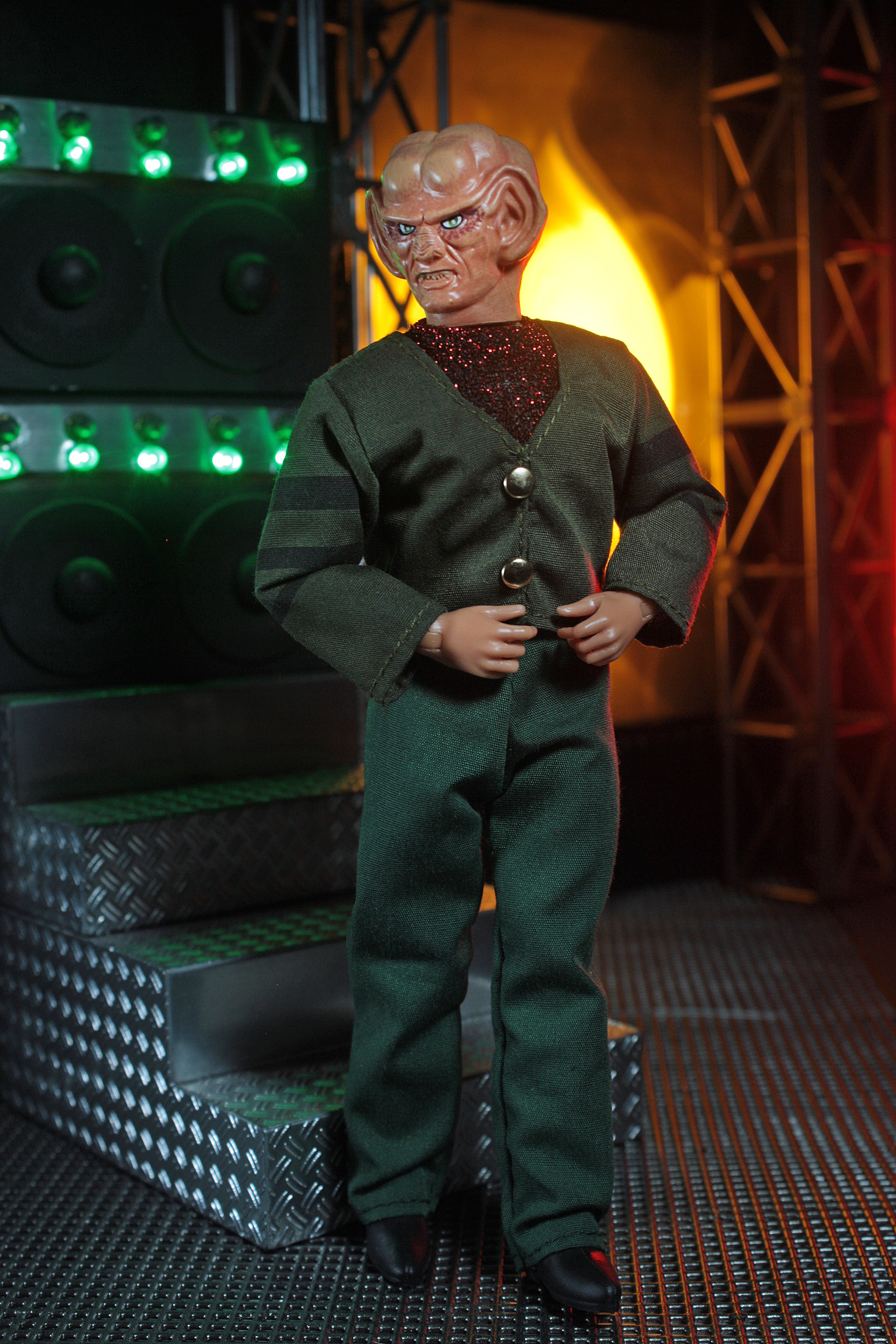 Mego Star Trek Wave 15 - Quark (Variant) 8" Action Figure