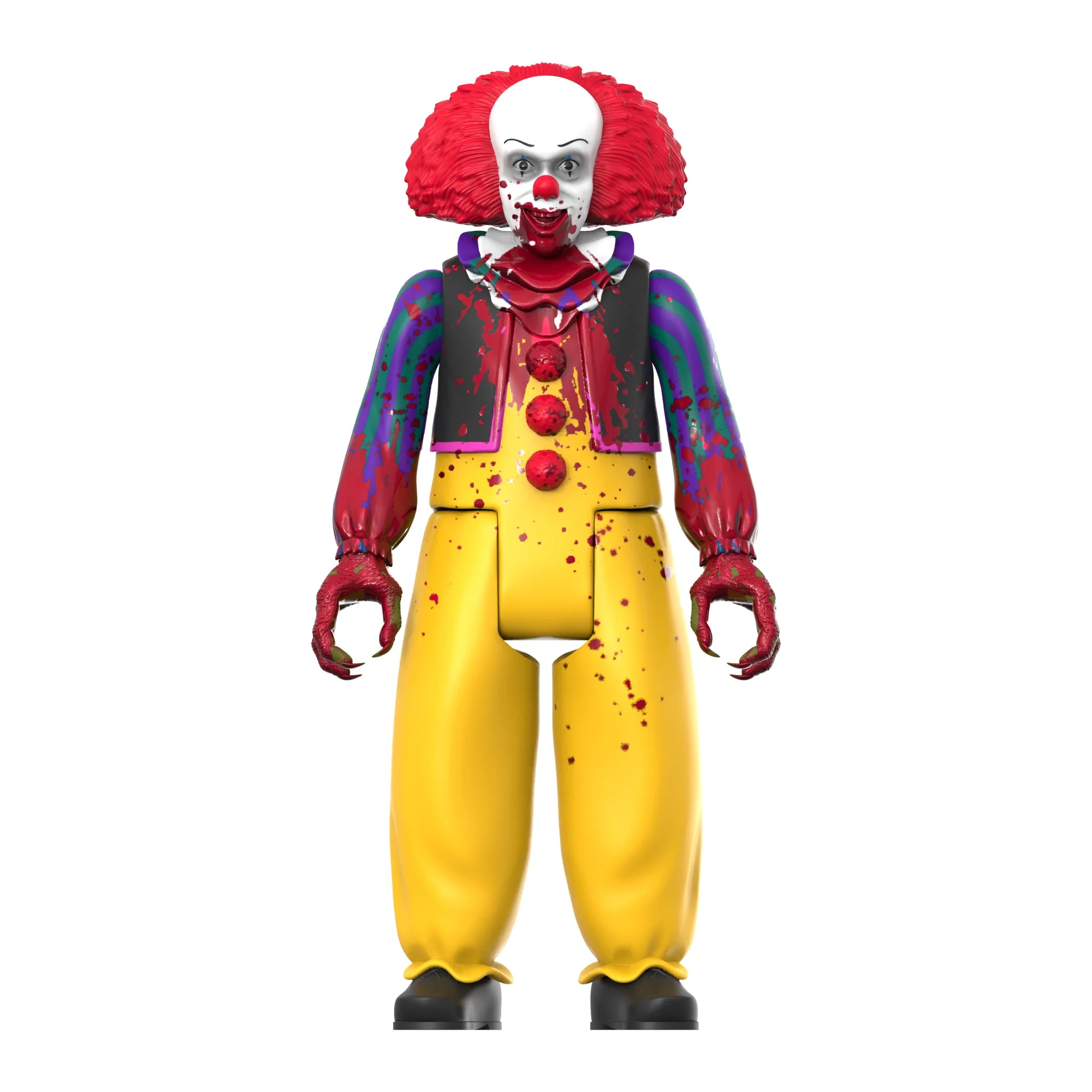 IT Reaction Figure - Pennywise (Blood Splatter)