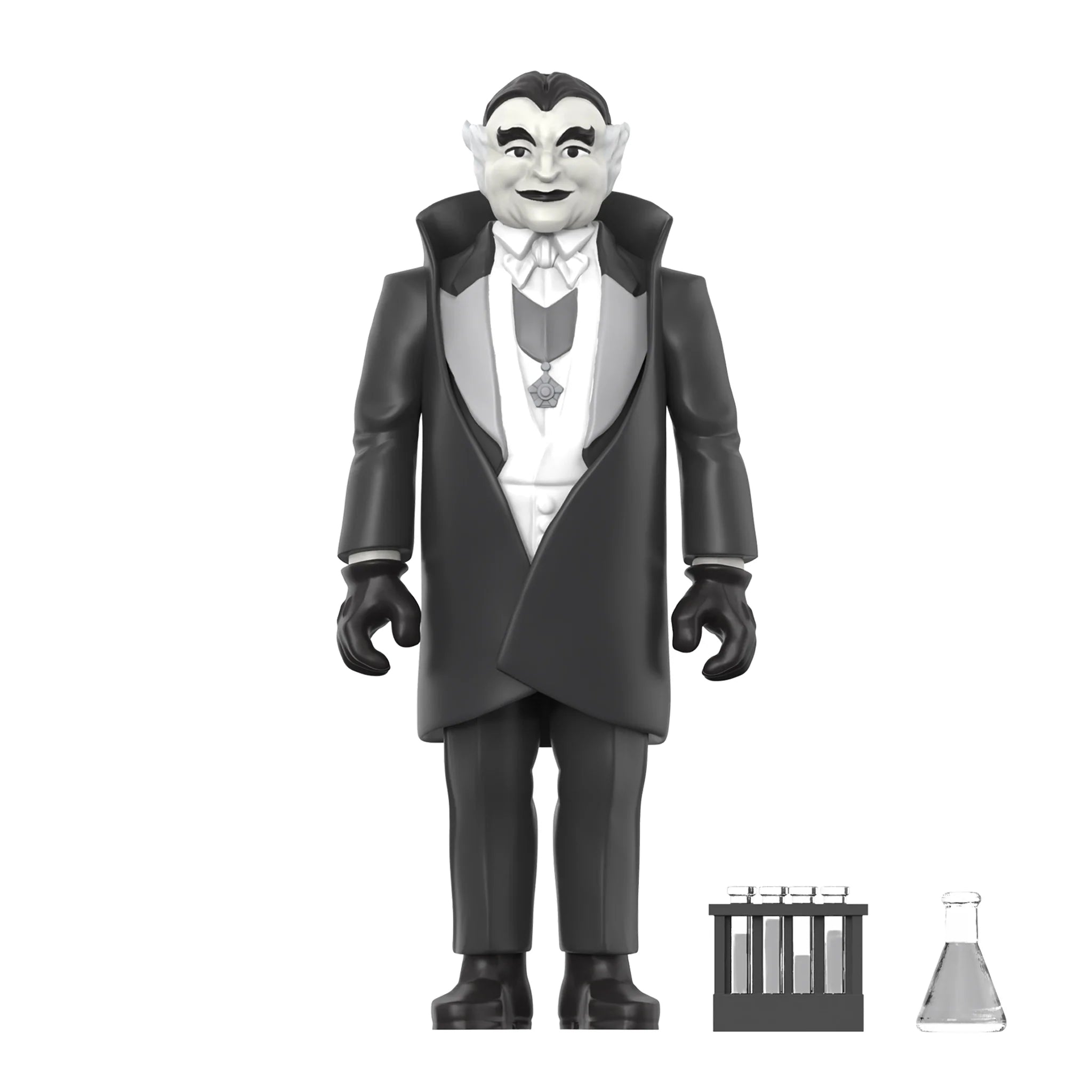 Munsters ReAction Figure - Grandpa (Grayscale)