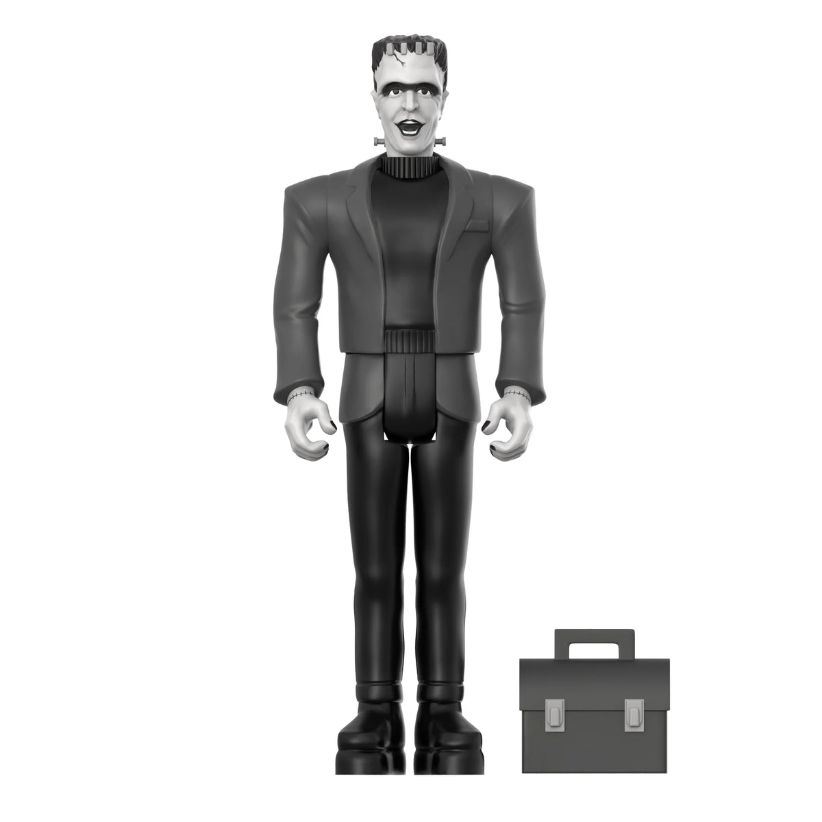 Munsters ReAction Figure - Herman Munster (Grayscale)